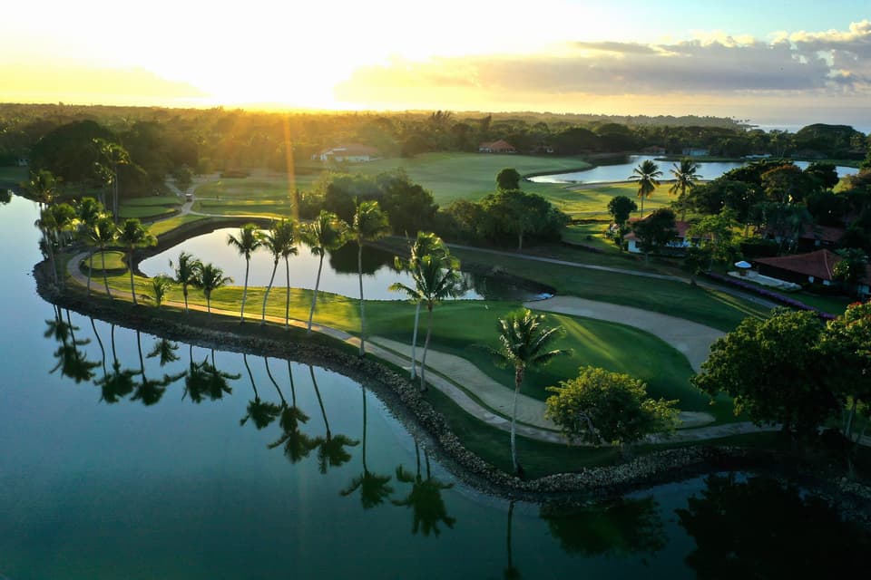 The Links course at Casa de Campo