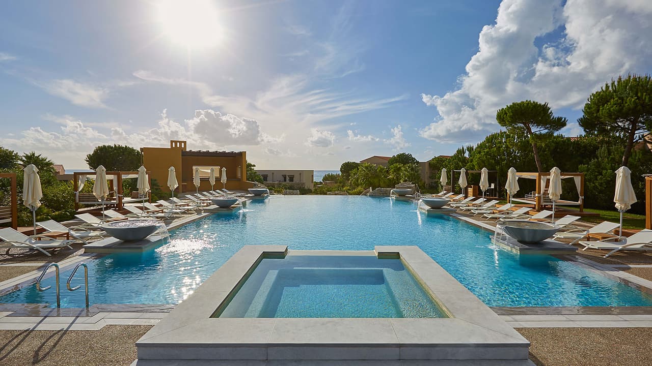 The Westin Pool at The Westin Resort, Costa Navarino